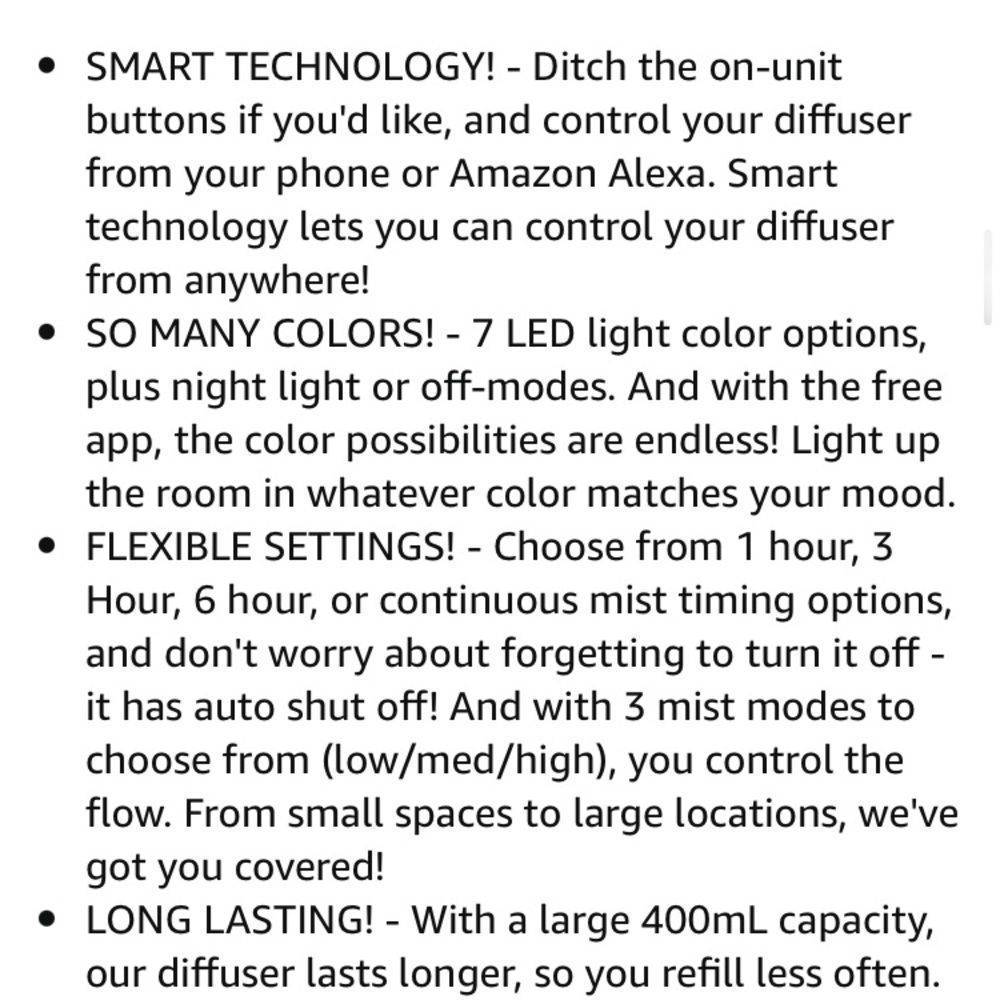 Smart Essential Oil Diffuser - Picture 8 of 9